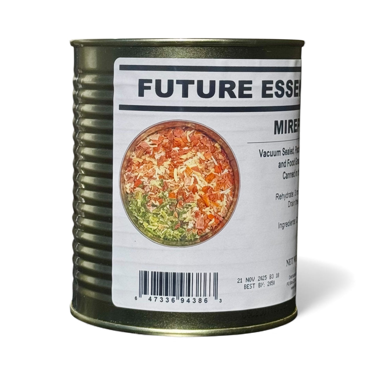 Future Essentials Dehydrated Mirepoix Mix