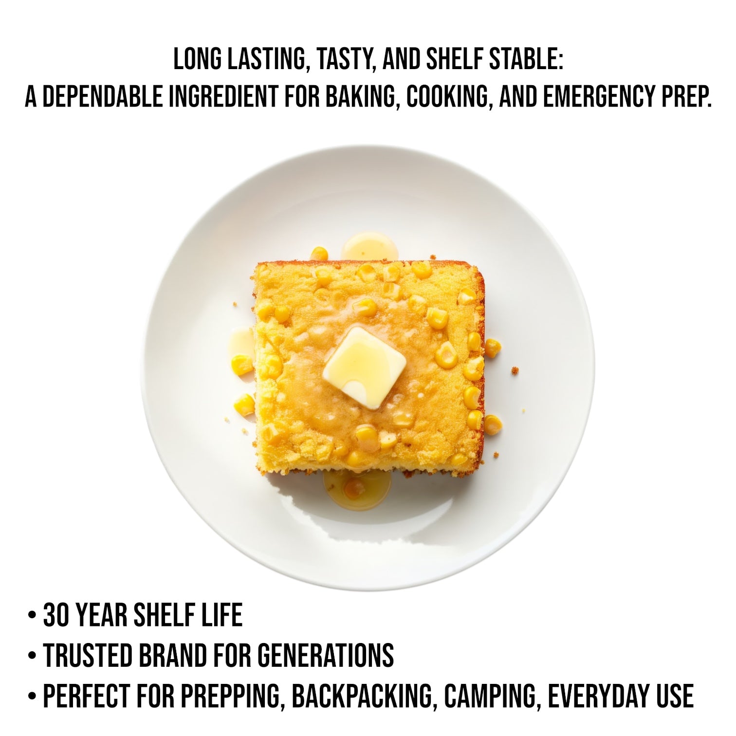 Future Essentials Yellow Corn Meal #10 Can