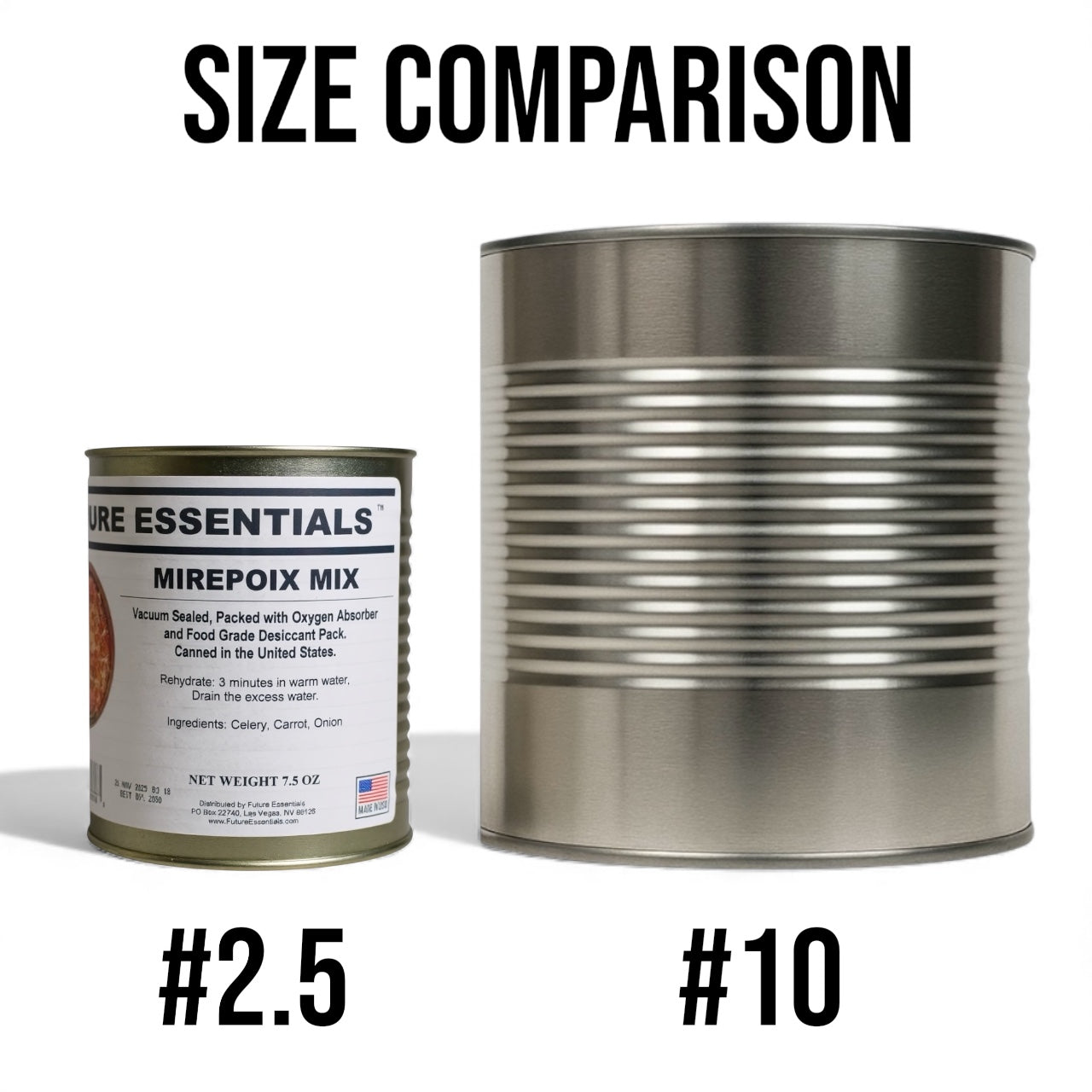 Future Essentials Dehydrated Mirepoix Mix