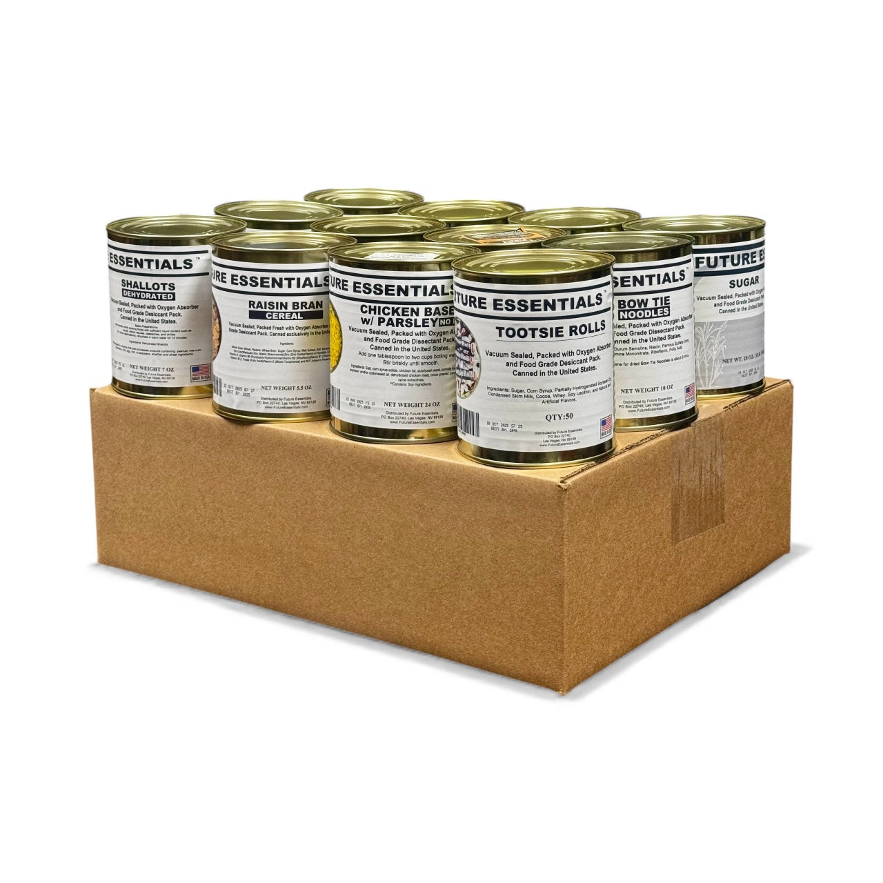 MREdepot Staff Pick Combo Case (12 Cans)