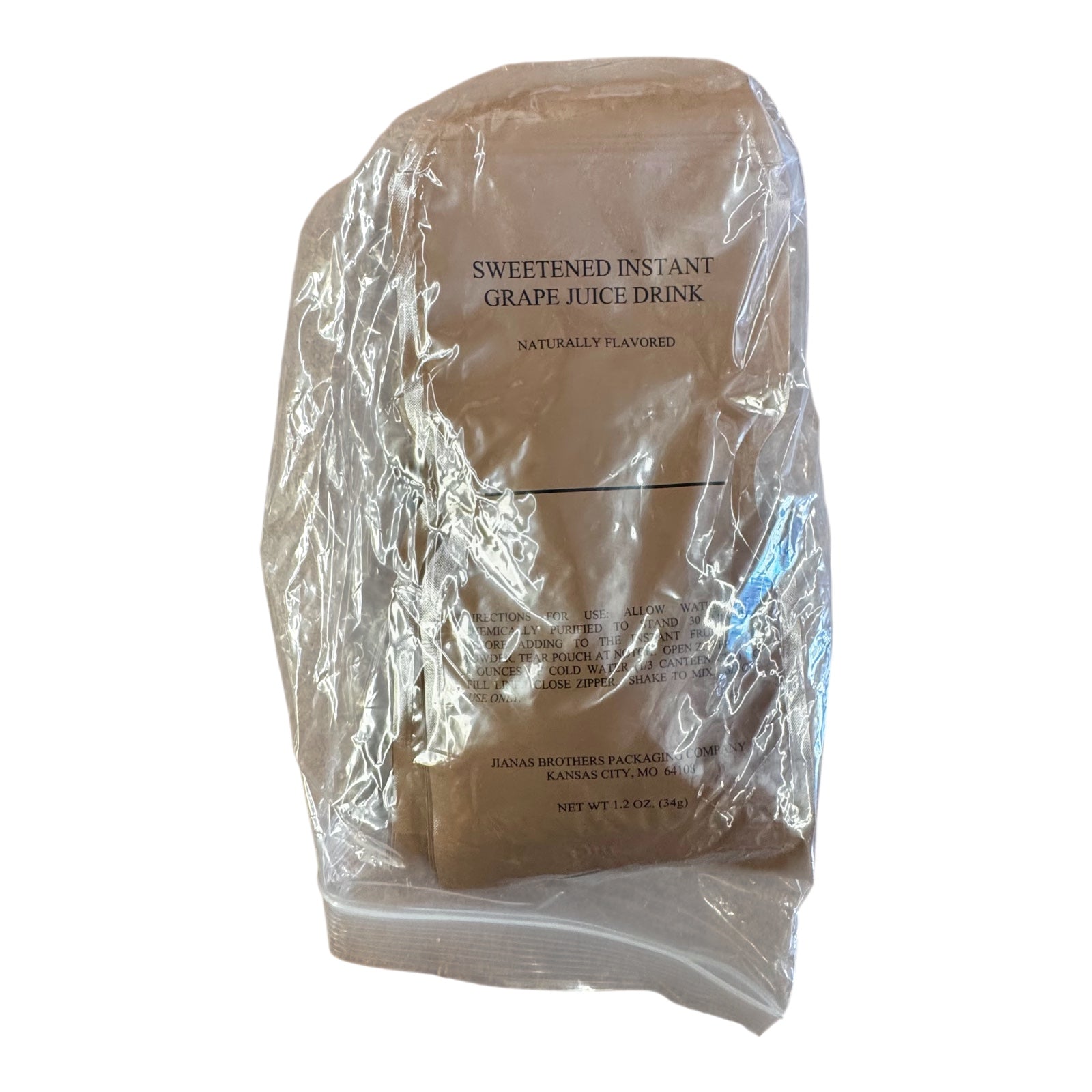 Unitized Group Ration (UGR-E); Full Ration for 18 people, US Military Surplus