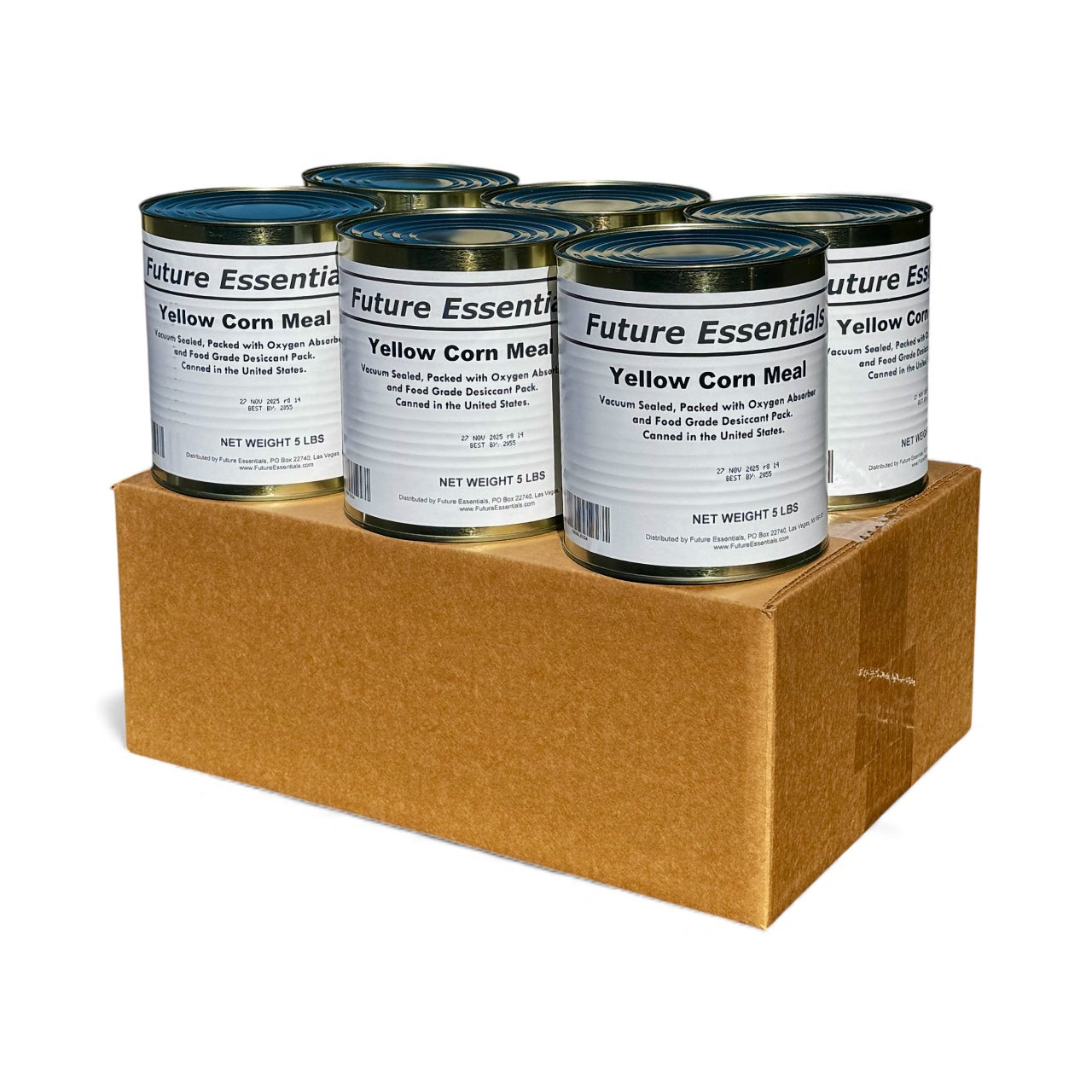 Future Essentials Yellow Corn Meal #10 Can