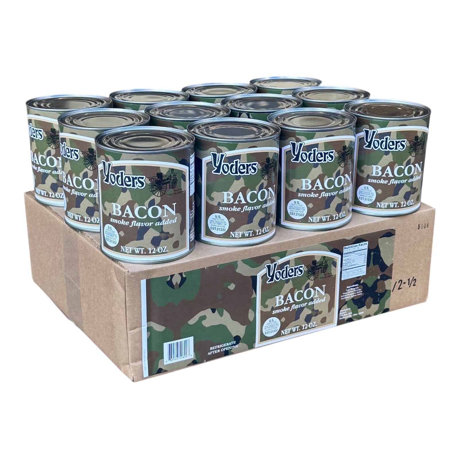 Yoder's Canned Bacon (12 oz can)