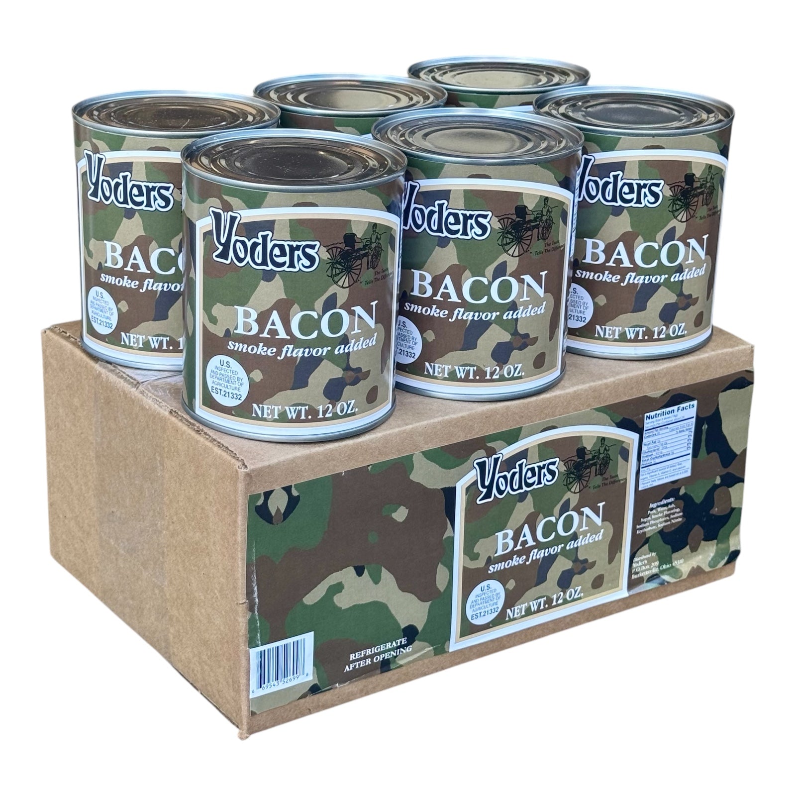 Yoder's Canned Bacon (12 oz can)