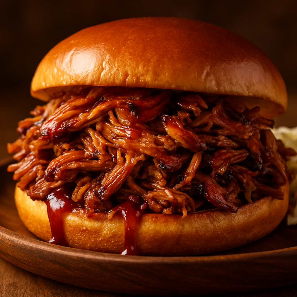 Pulled Pork in a bun