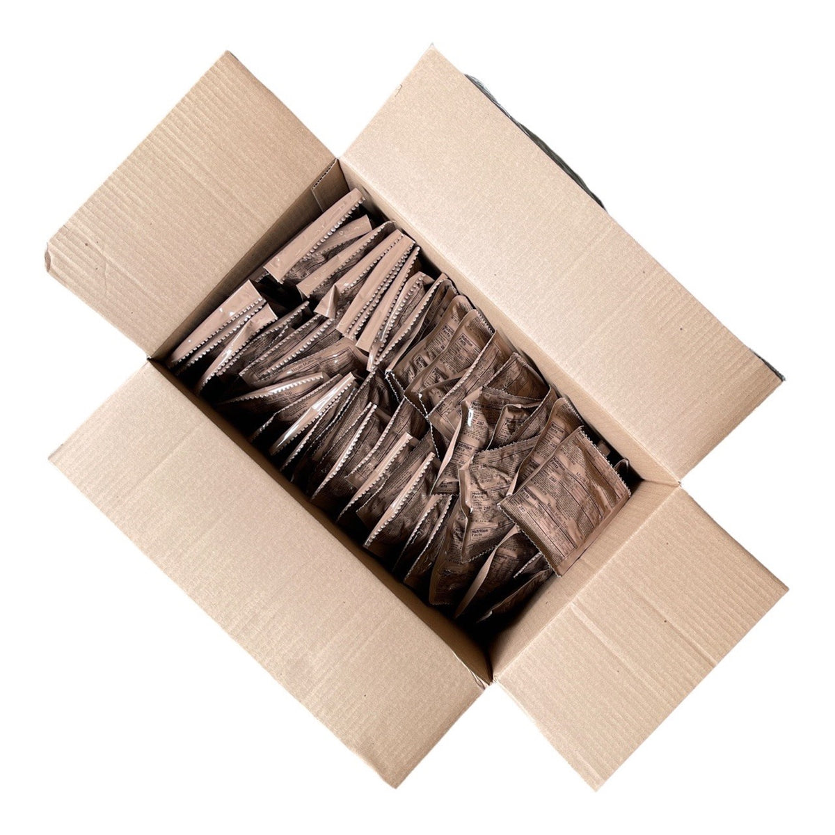 BULK MRE Dessert - 100 Packs of Maple Muffin Top (Trans Fat Free)