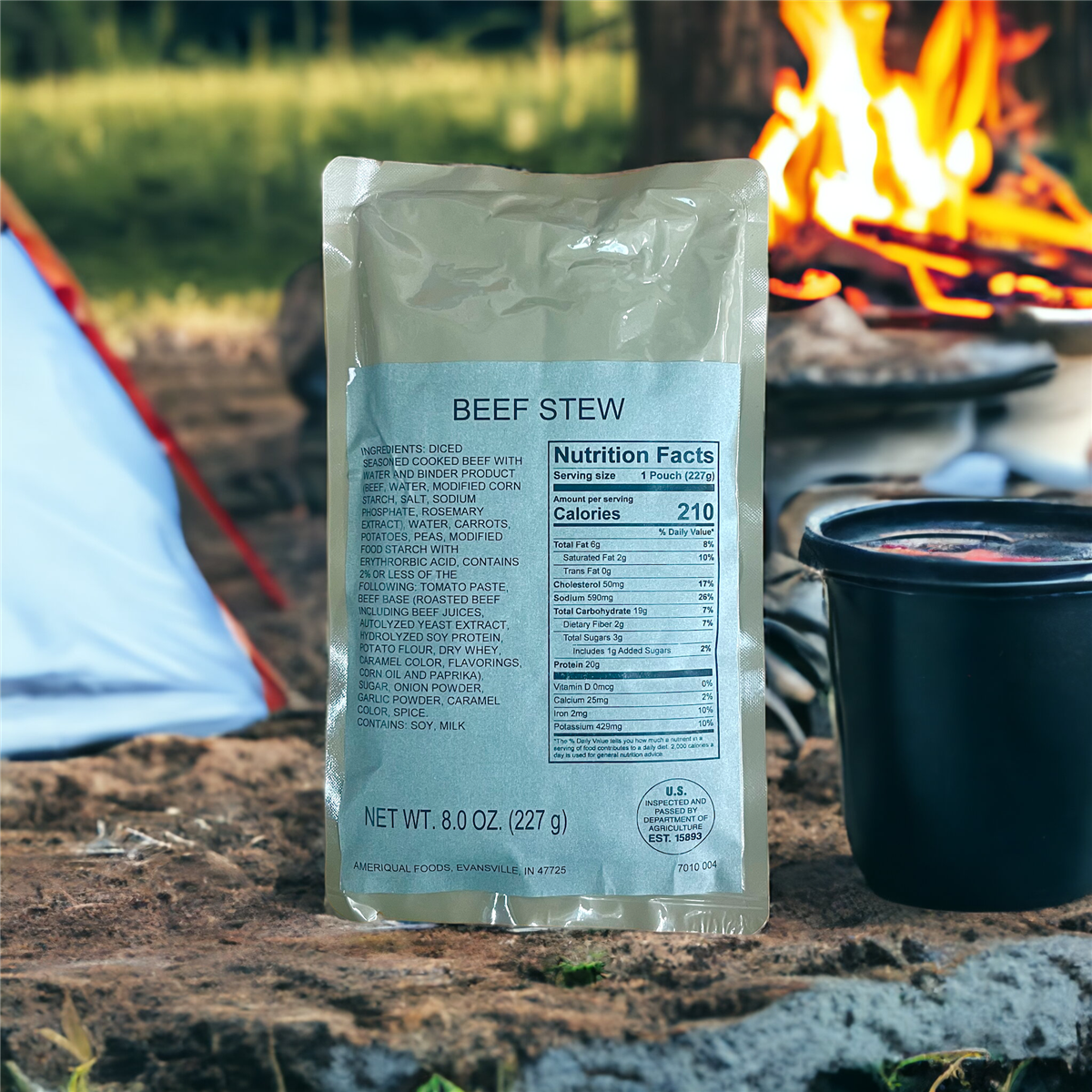 MRE Entree - Beef Stew