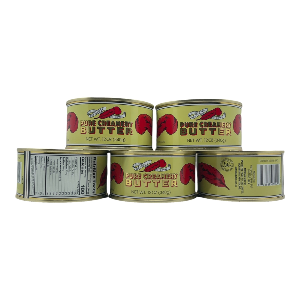 Red Feather Real Canned Butter from New Zealand