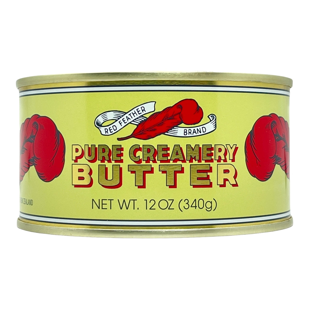 Red Feather Real Canned Butter from New Zealand