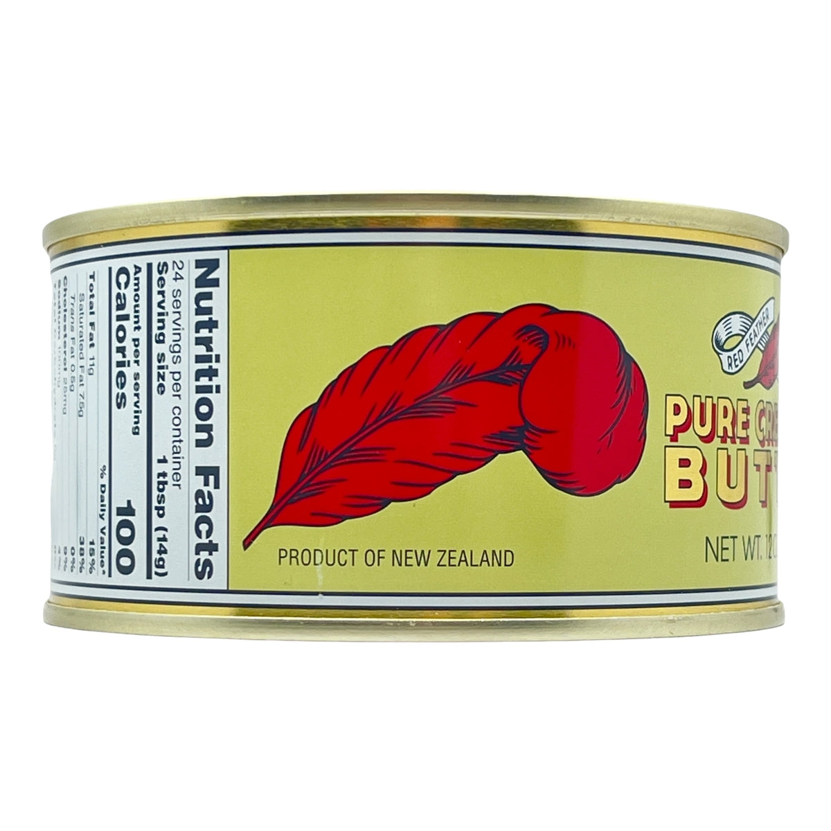 Red Feather Real Canned Butter from New Zealand