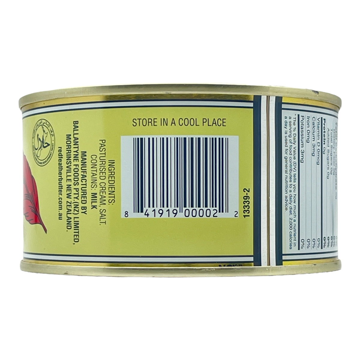 Red Feather Real Canned Butter from New Zealand