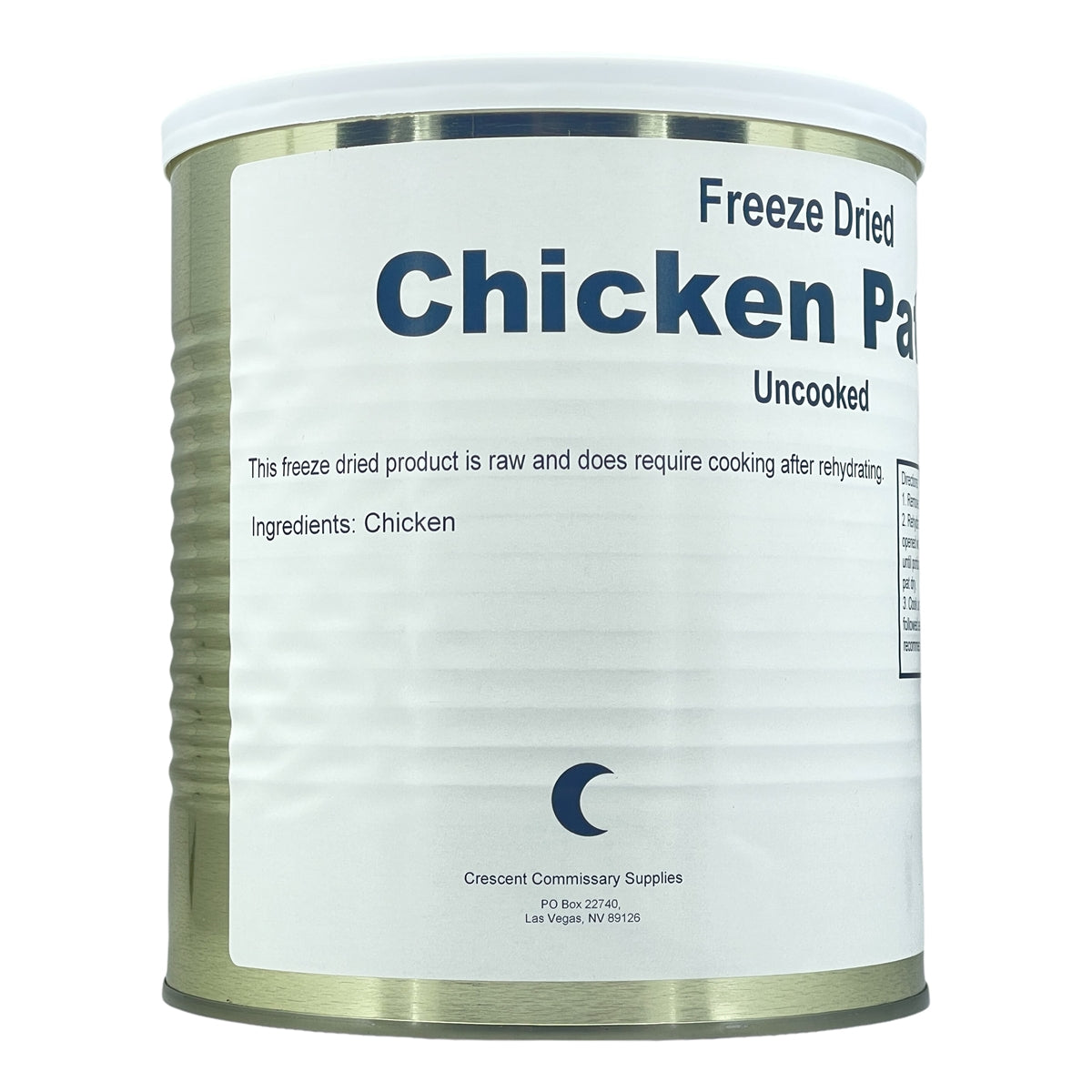 Military Surplus Freeze Dried  Chicken Patties