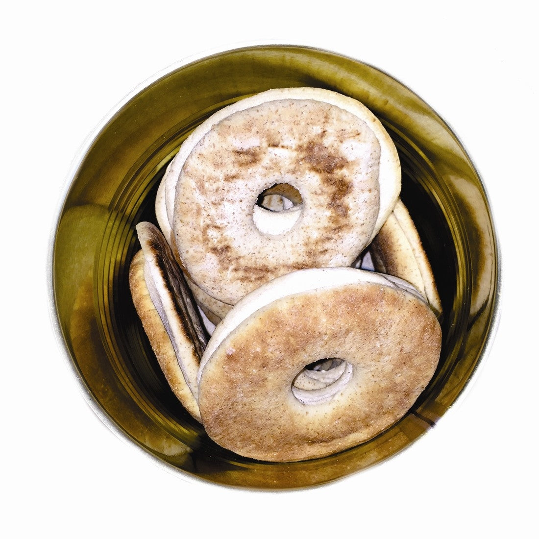 Freeze Dried Military Surplus Bagel Thins