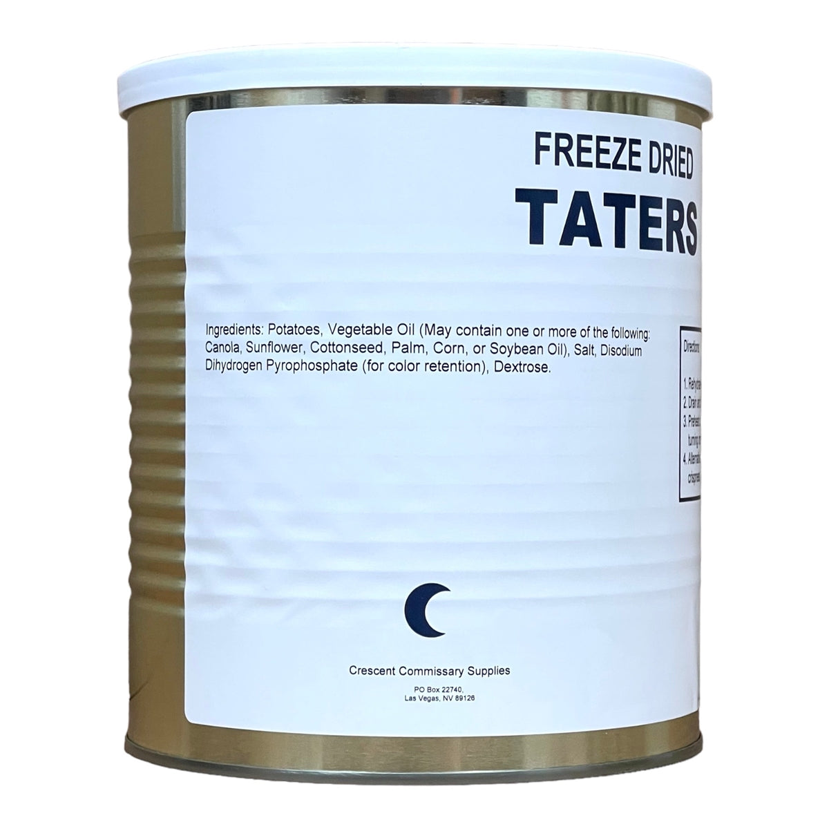 Military Surplus Freeze Dried Taters