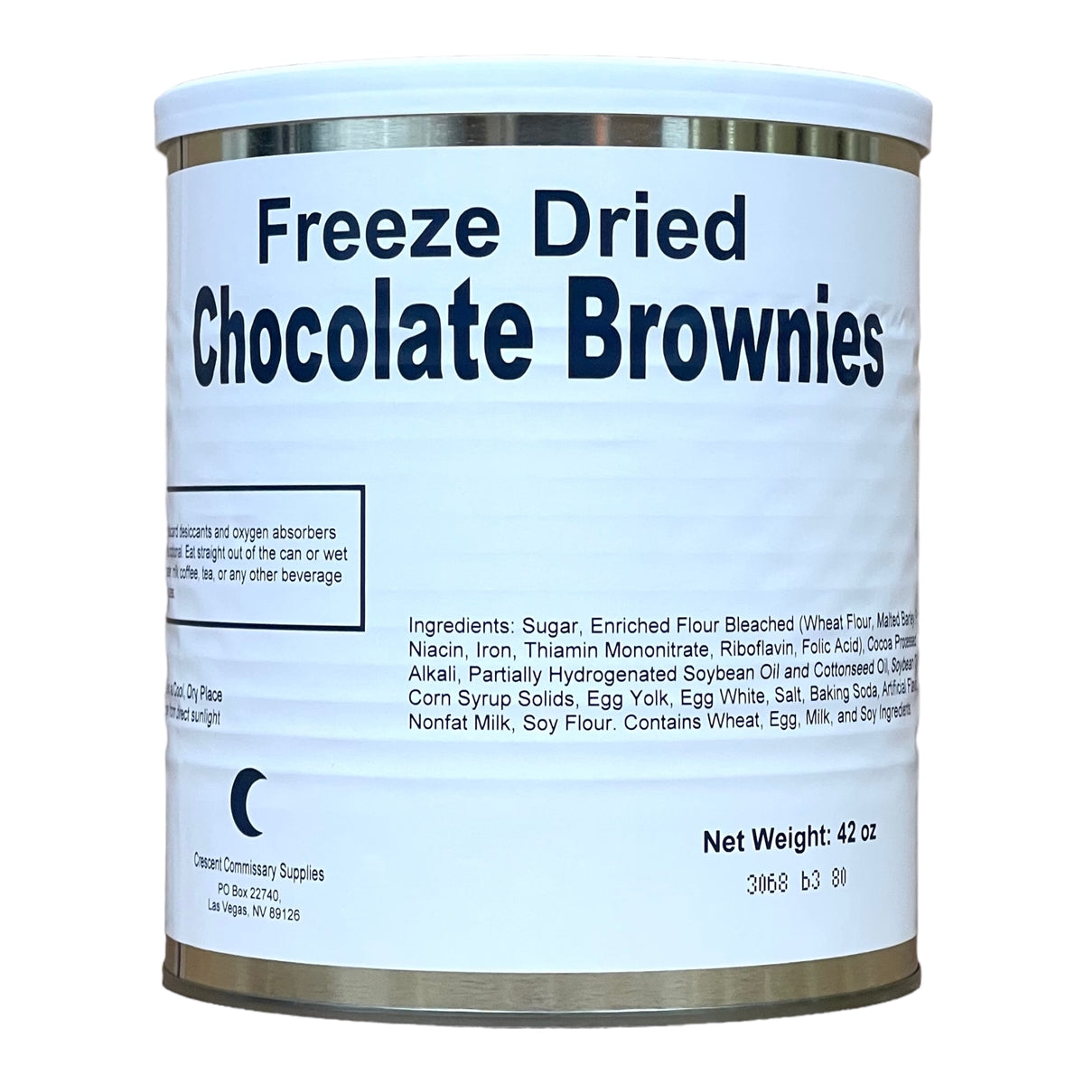 Freeze Dried Chocolate Brownies