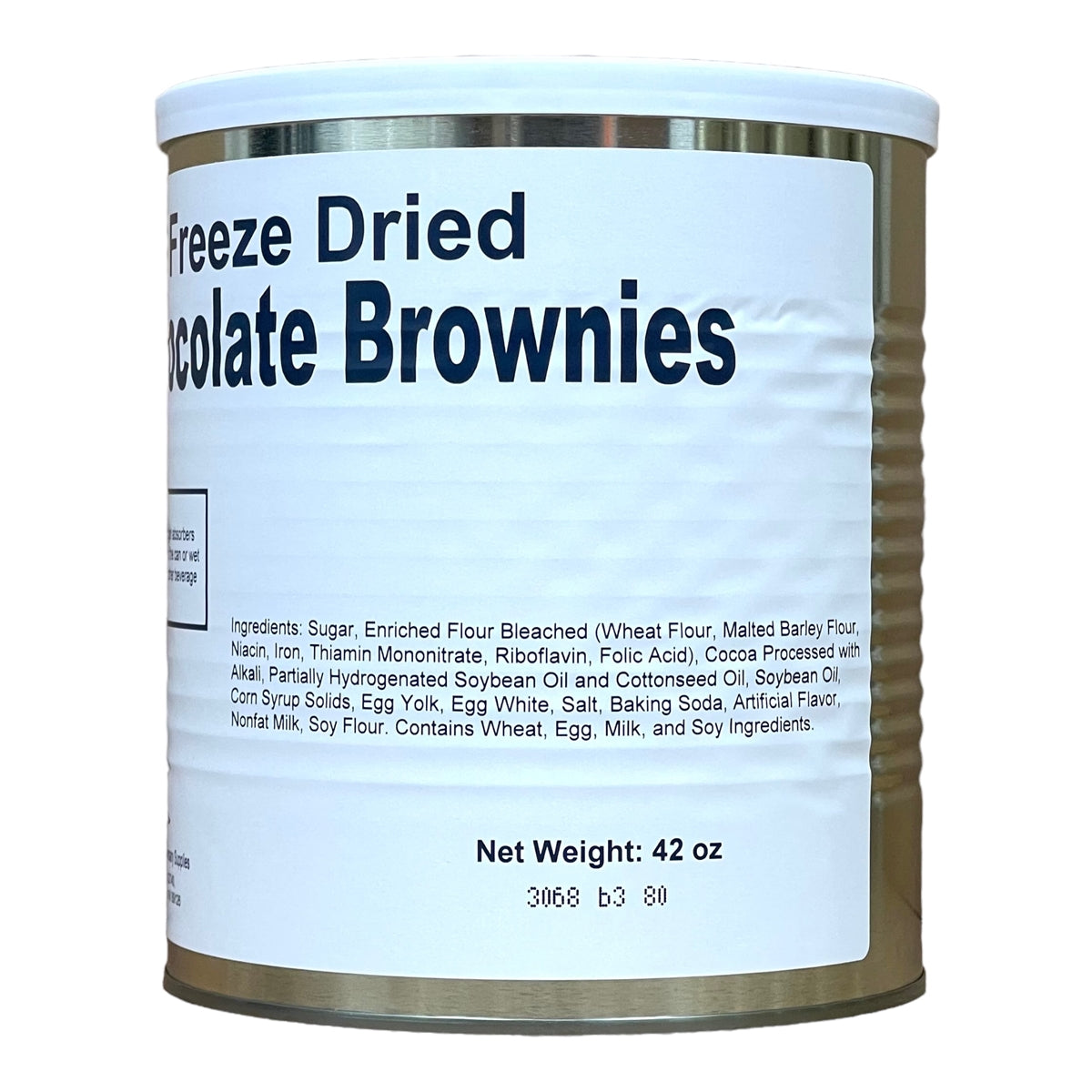 Freeze Dried Chocolate Brownies