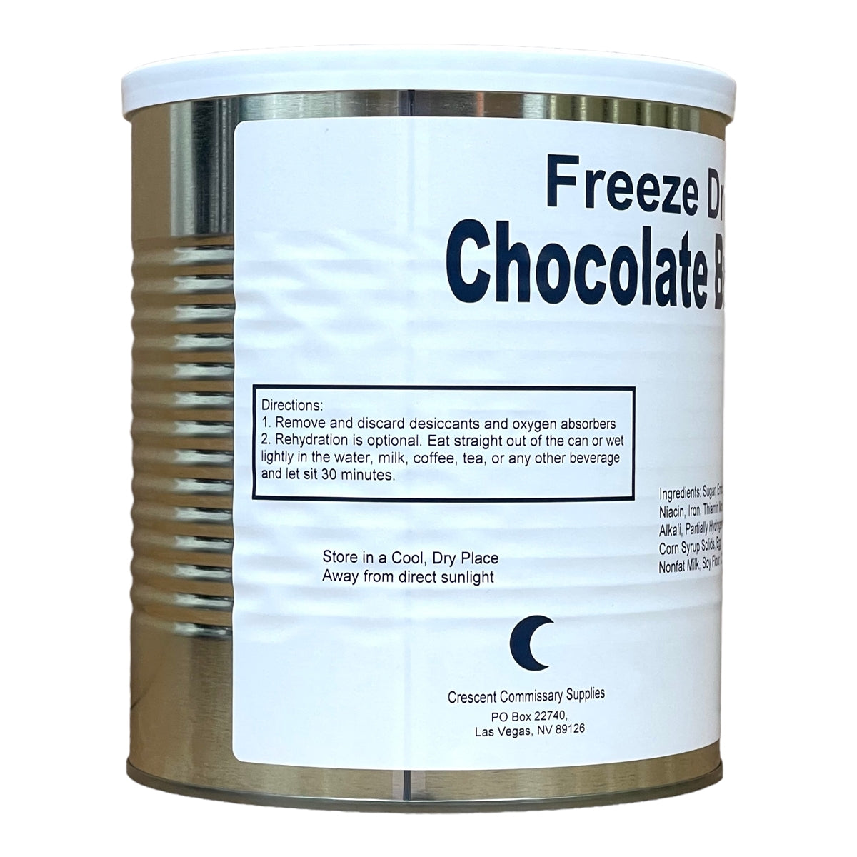 Freeze Dried Chocolate Brownies