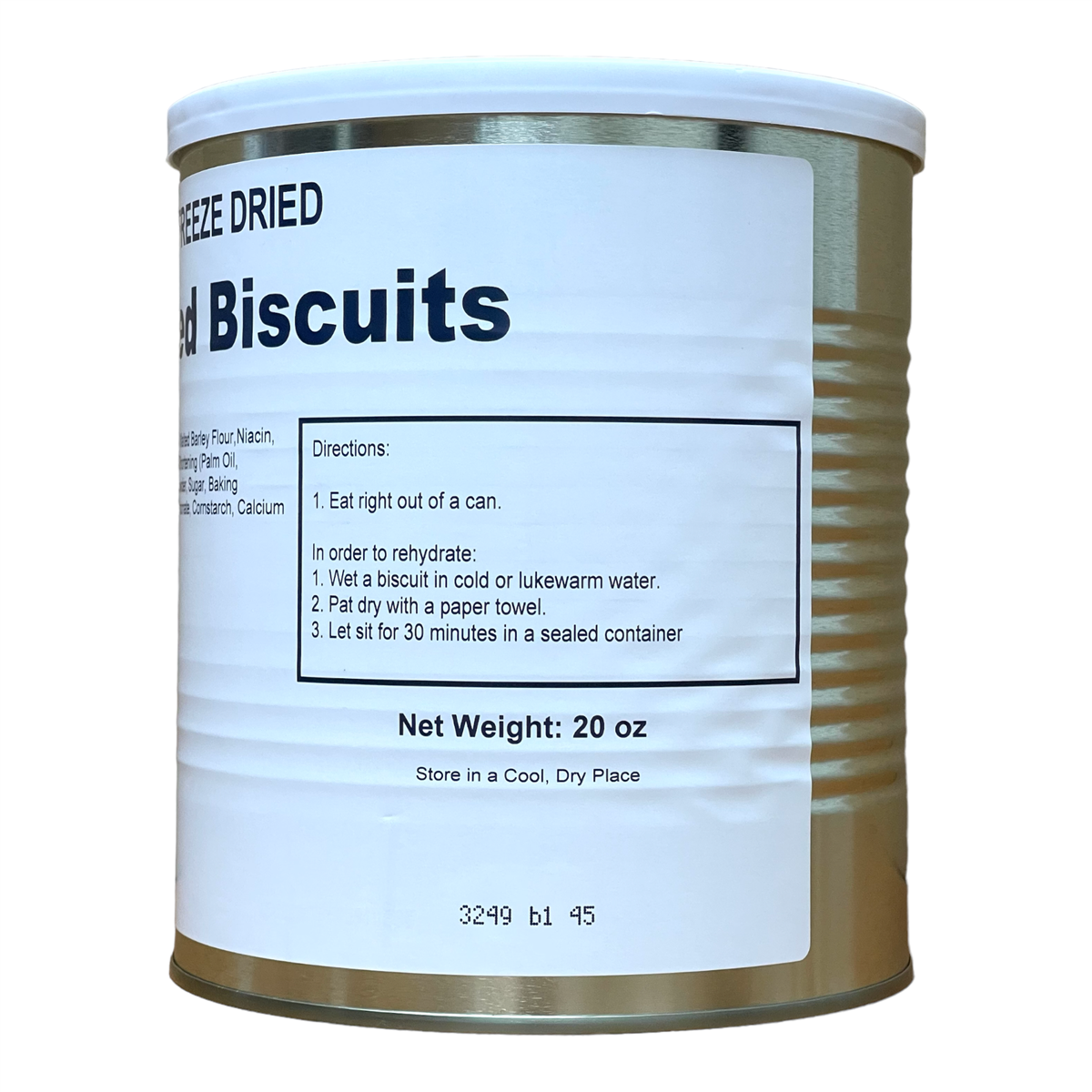 Freeze Dried Baked Biscuits