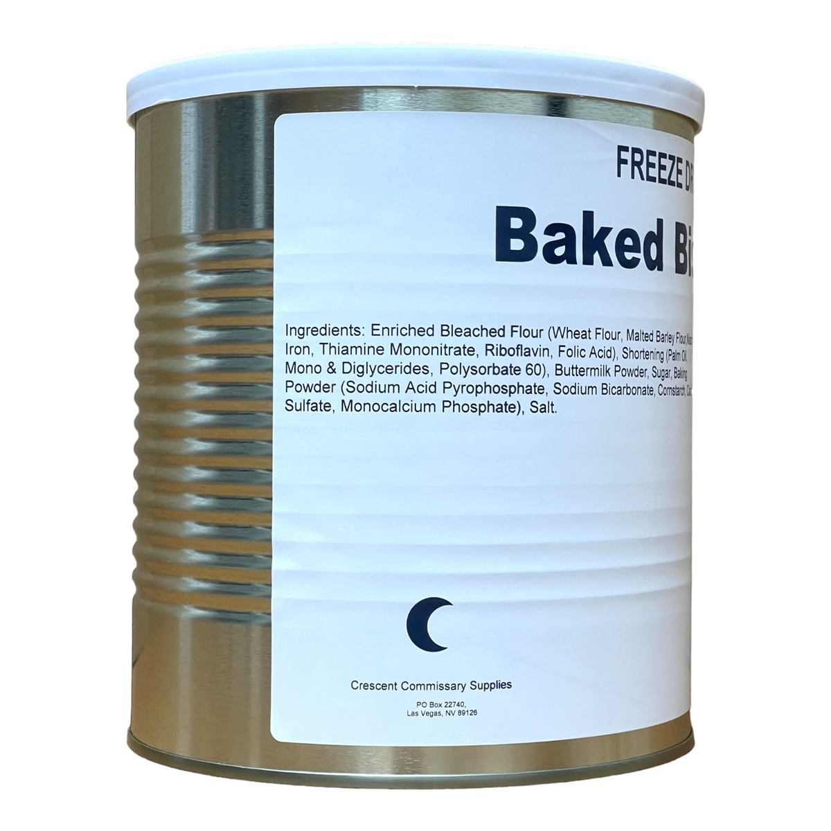 Freeze Dried Baked Biscuits