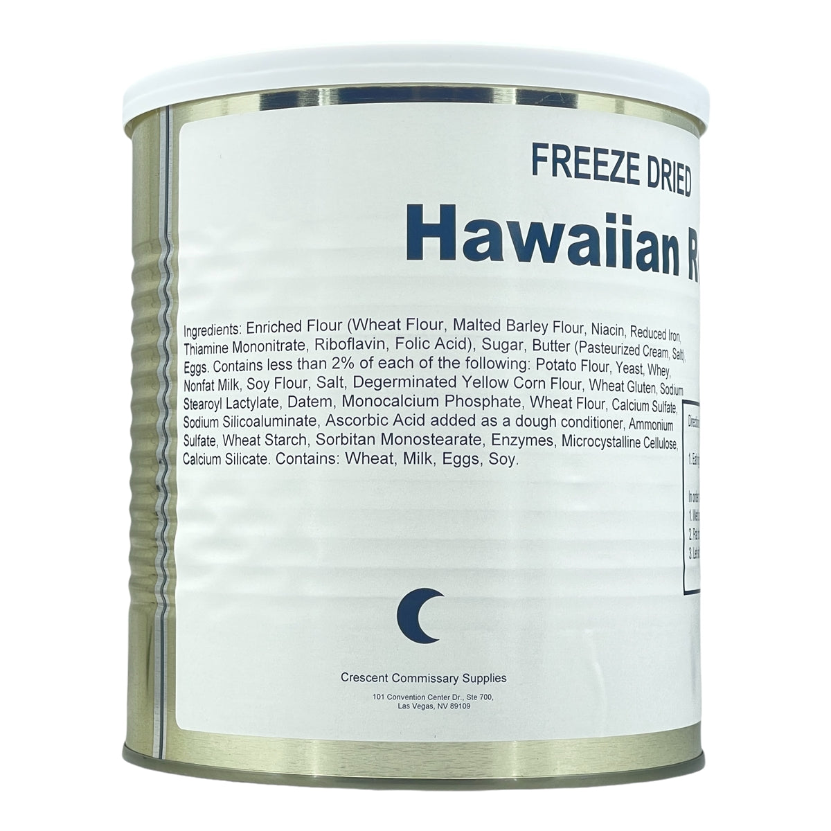 Military Surplus Freeze Dried Hawaiian Rolls