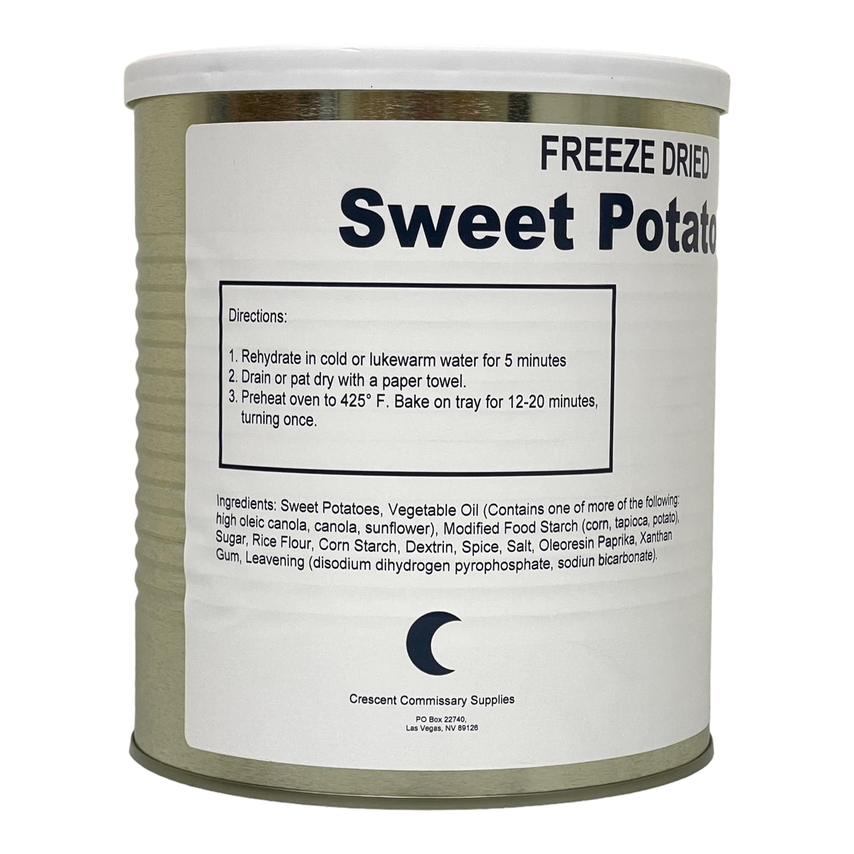 Freeze Dried Military Surplus Sweet Potato Fries