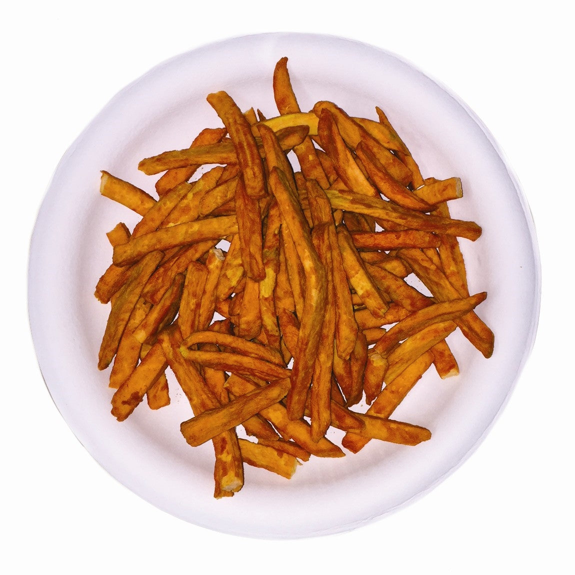 Freeze Dried Military Surplus Sweet Potato Fries