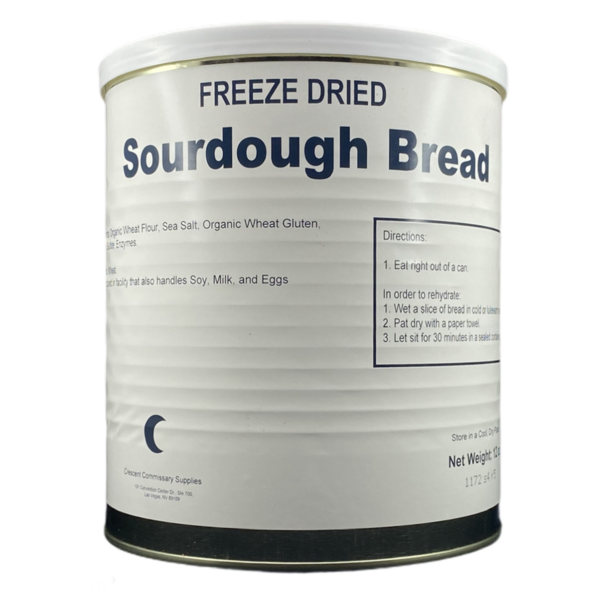 Freeze Dried Sourdough Bread