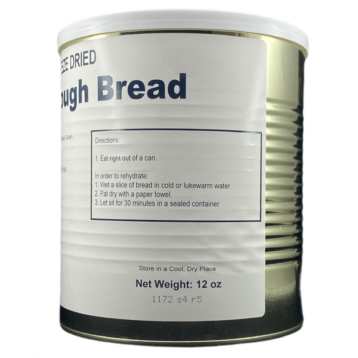 Freeze Dried Sourdough Bread