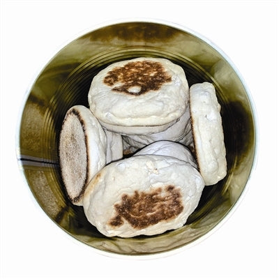 Military Surplus Freeze Dried English Muffins