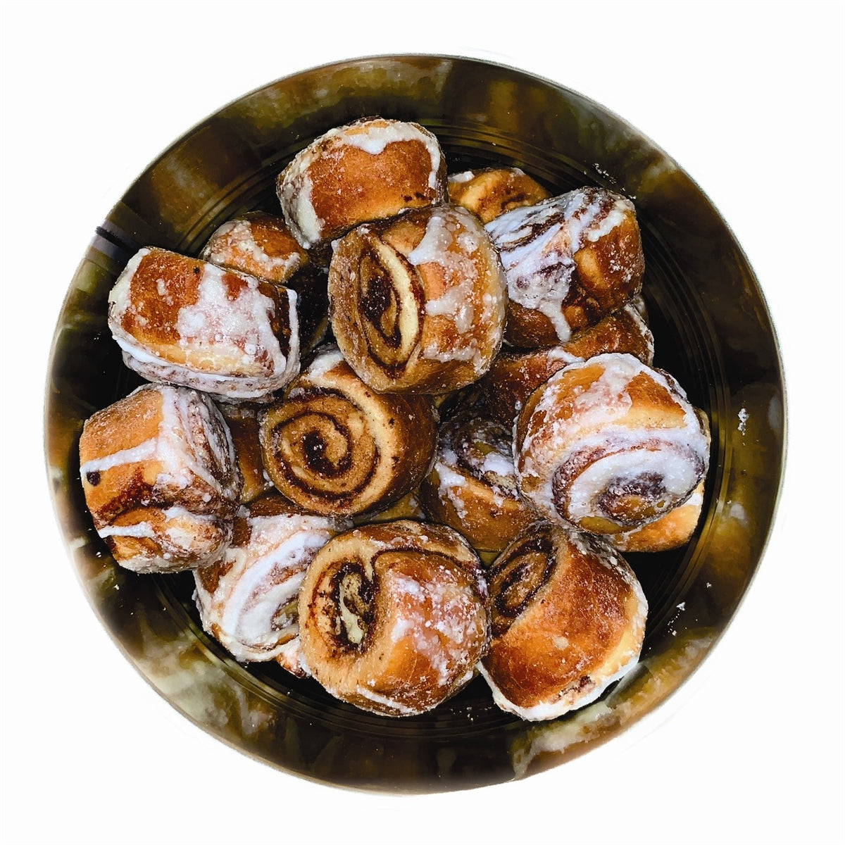 Military Surplus Freeze Dried Cinnamon Rolls