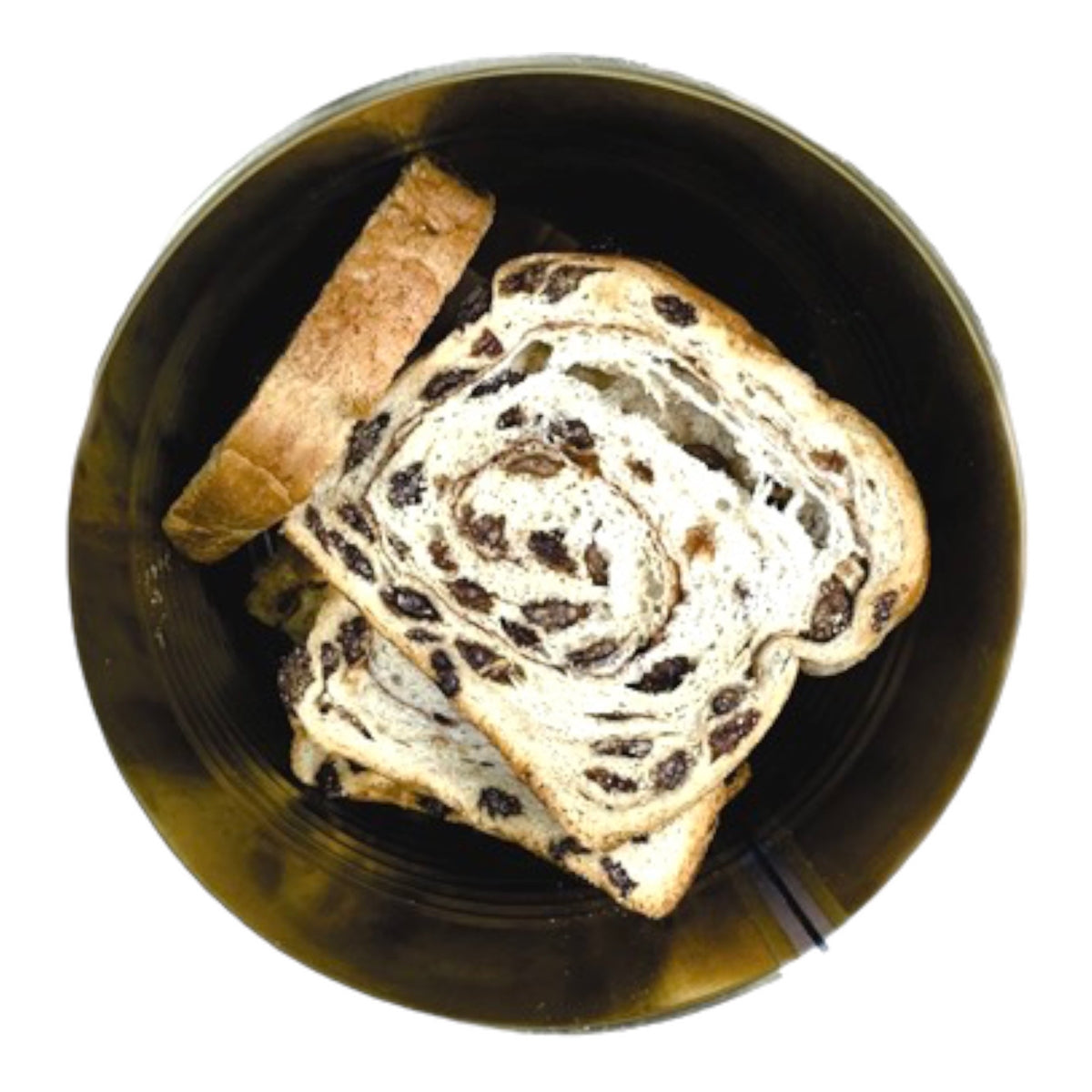 Freeze Dried Cinnamon Raisin Bread