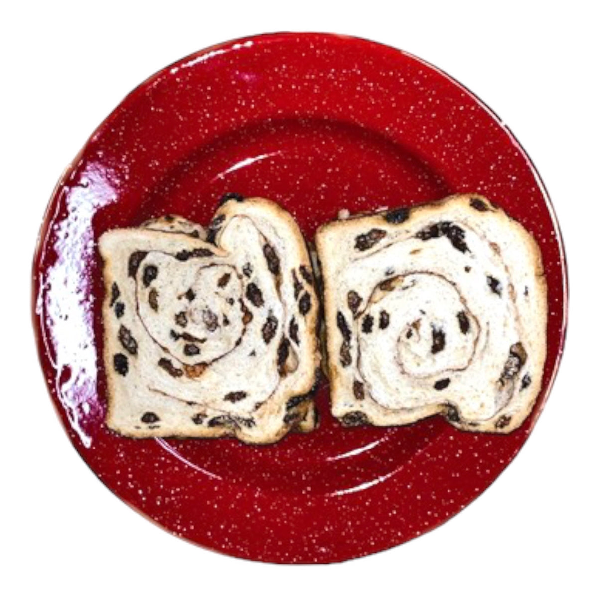 Freeze Dried Cinnamon Raisin Bread