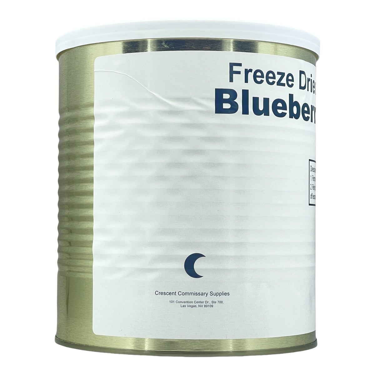 Freeze Dried Military Surplus Blueberries