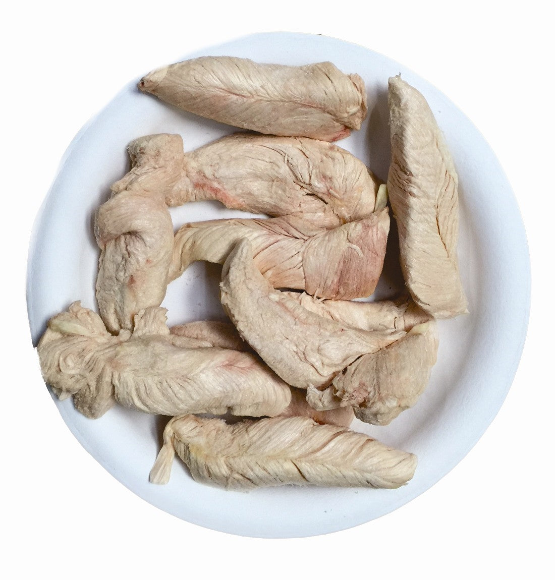 Freeze Dried Uncooked Chicken Tenders
