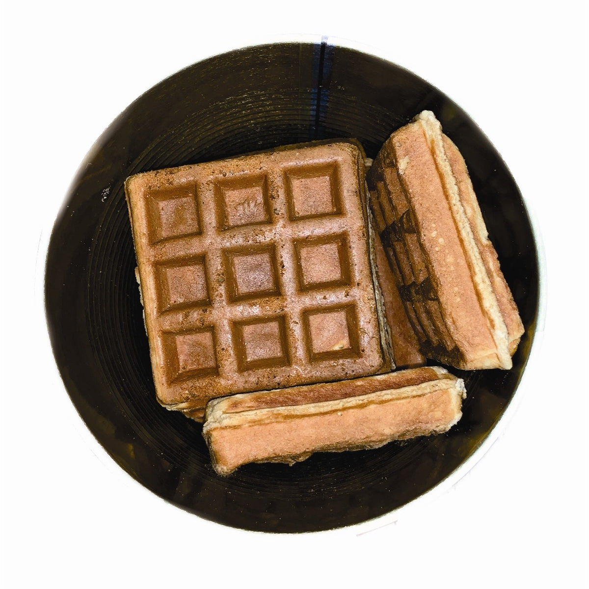 Freeze Dried Whole Grain Belgian Waffles