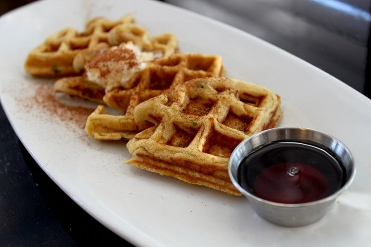 Freeze Dried Whole Grain Belgian Waffles