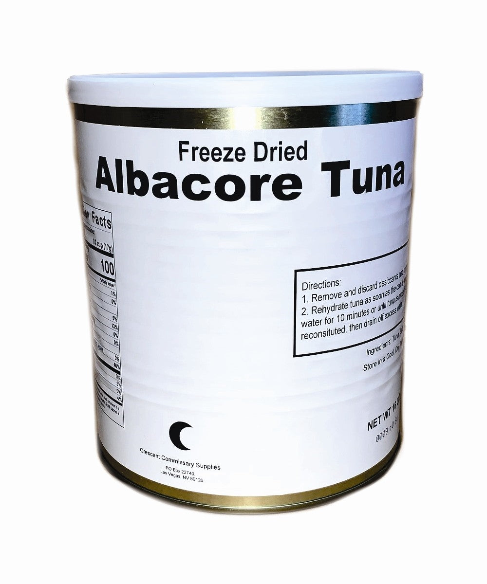 Military Surplus Freeze Dried Albacore Tuna