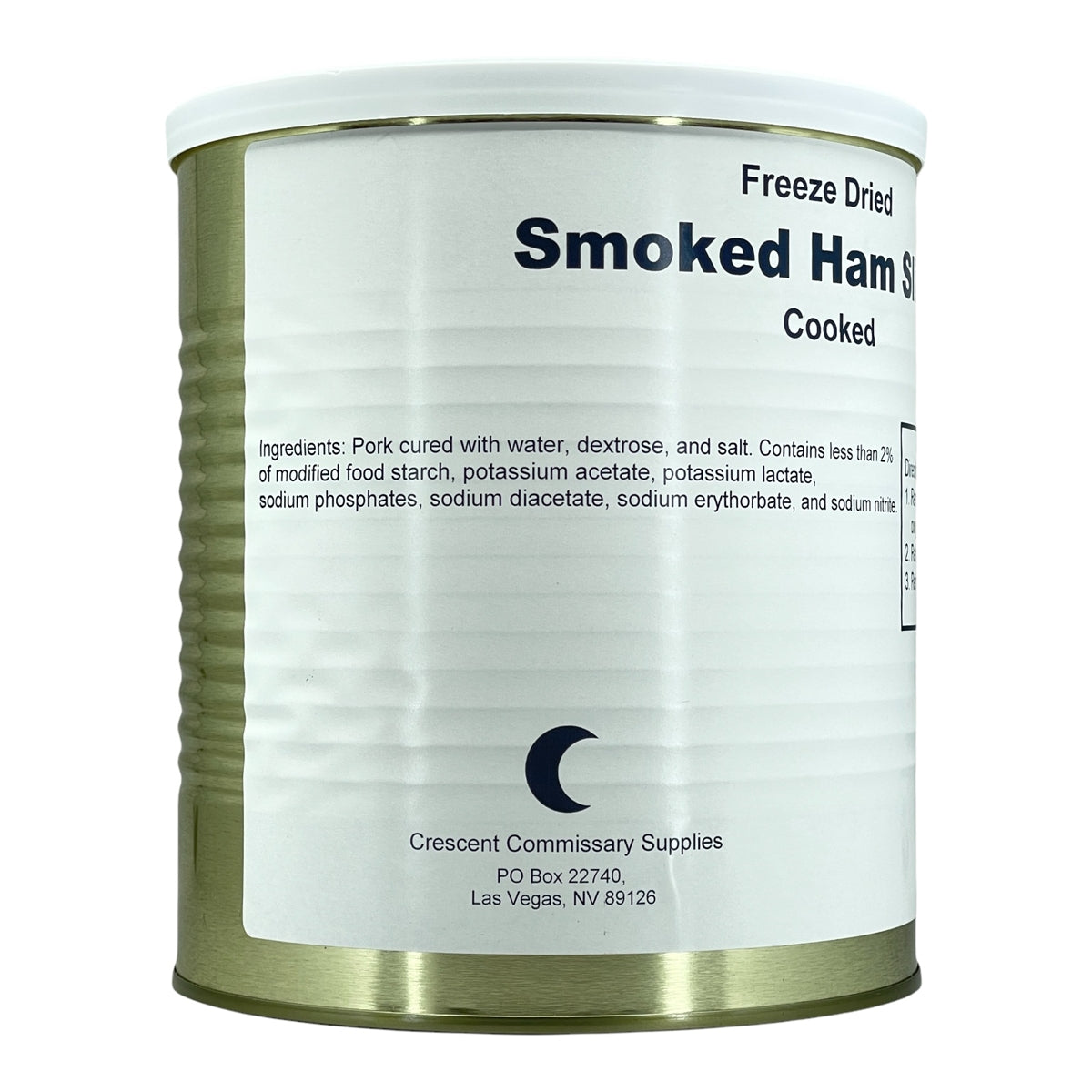 Military Surplus Freeze Dried Smoked Ham