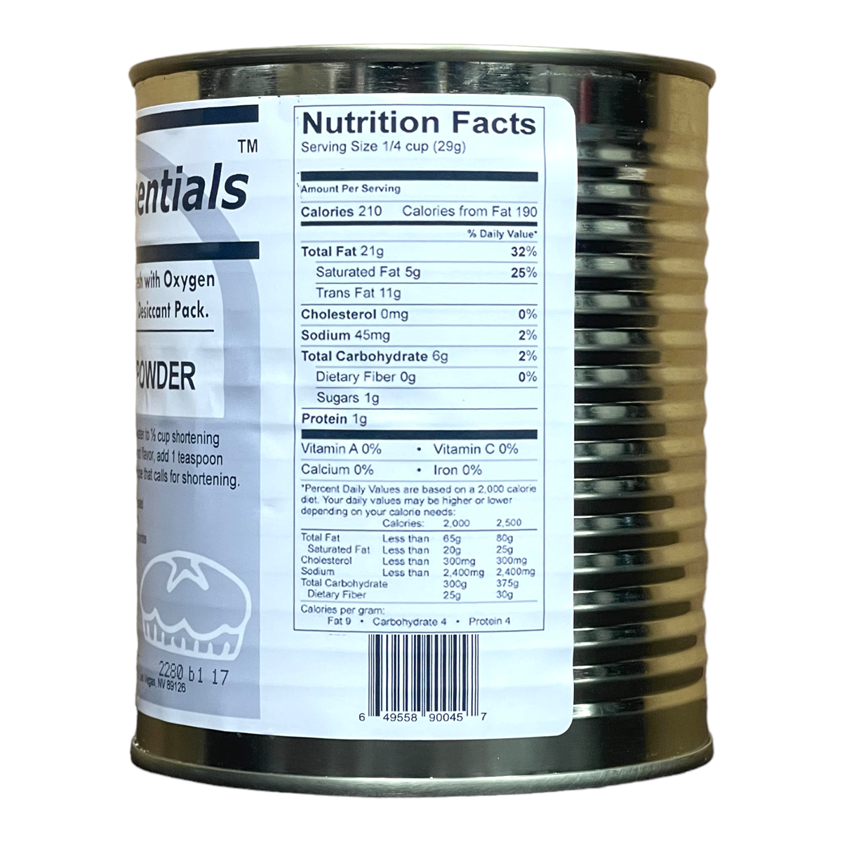 Future Essentials Shortening Powder