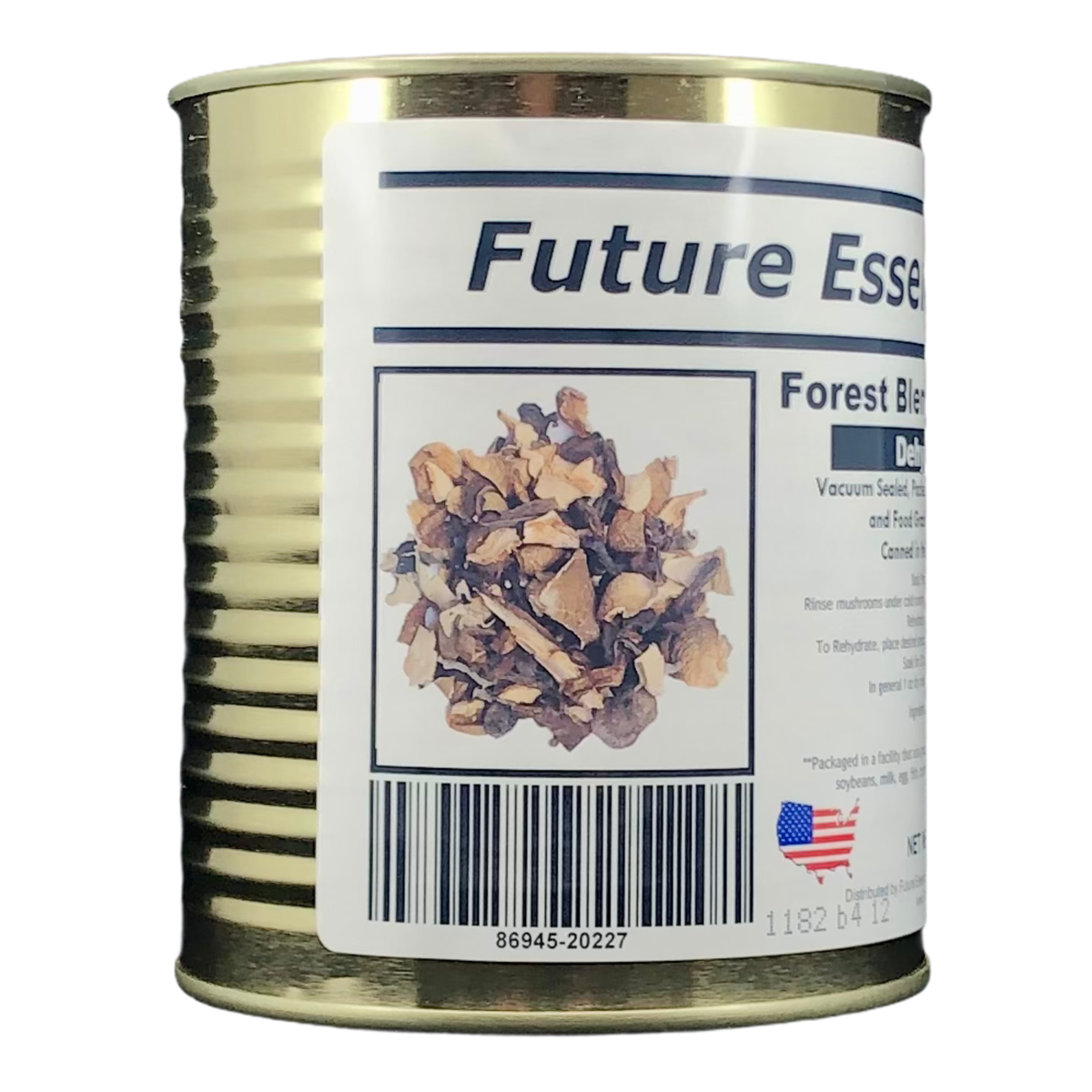 Future Essentials Dehydrated Forest Blend Mushrooms