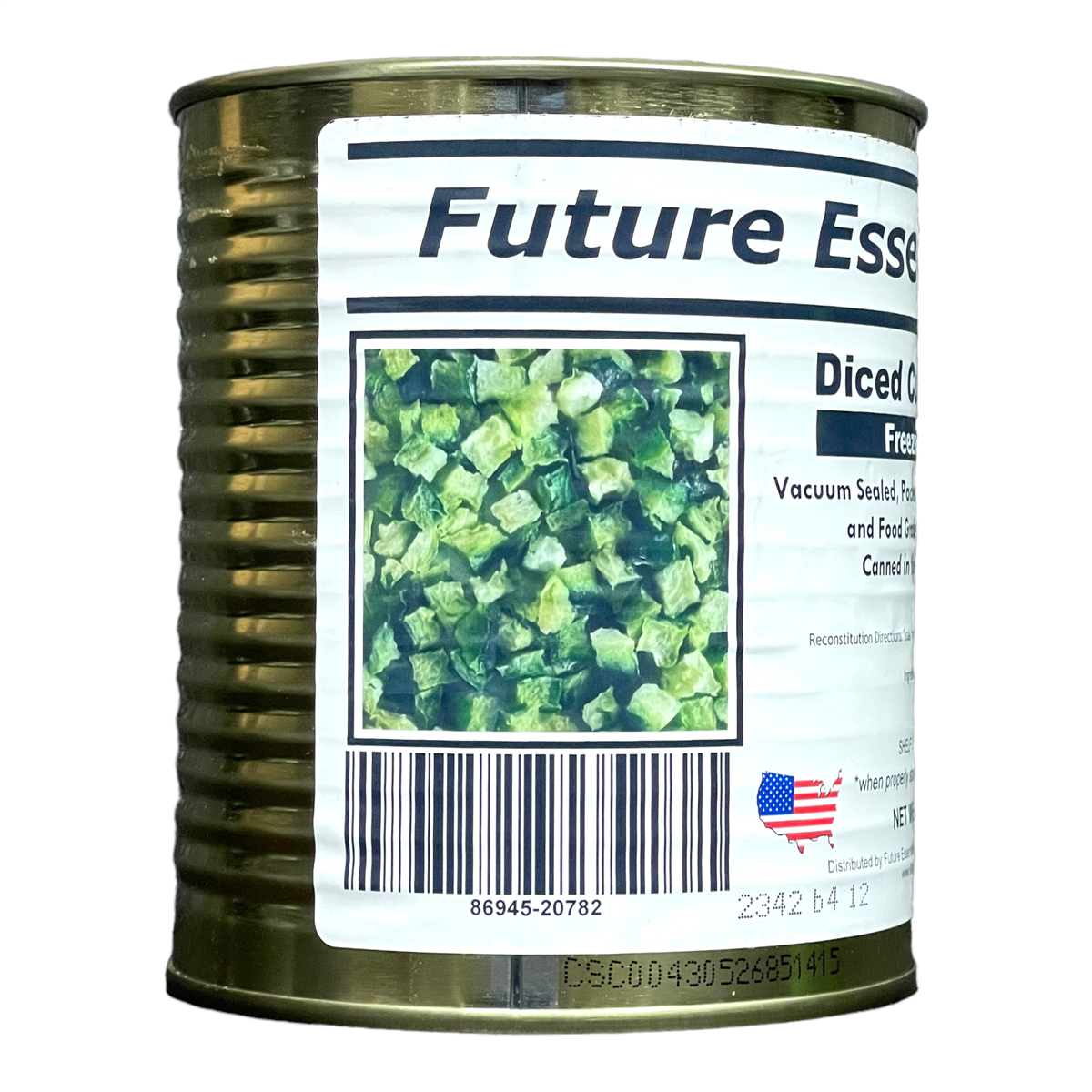 Future Essentials Freeze Dried Cucumber