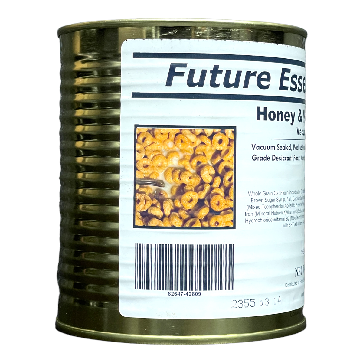Future Essentials Honey & Nut-O's Cereal