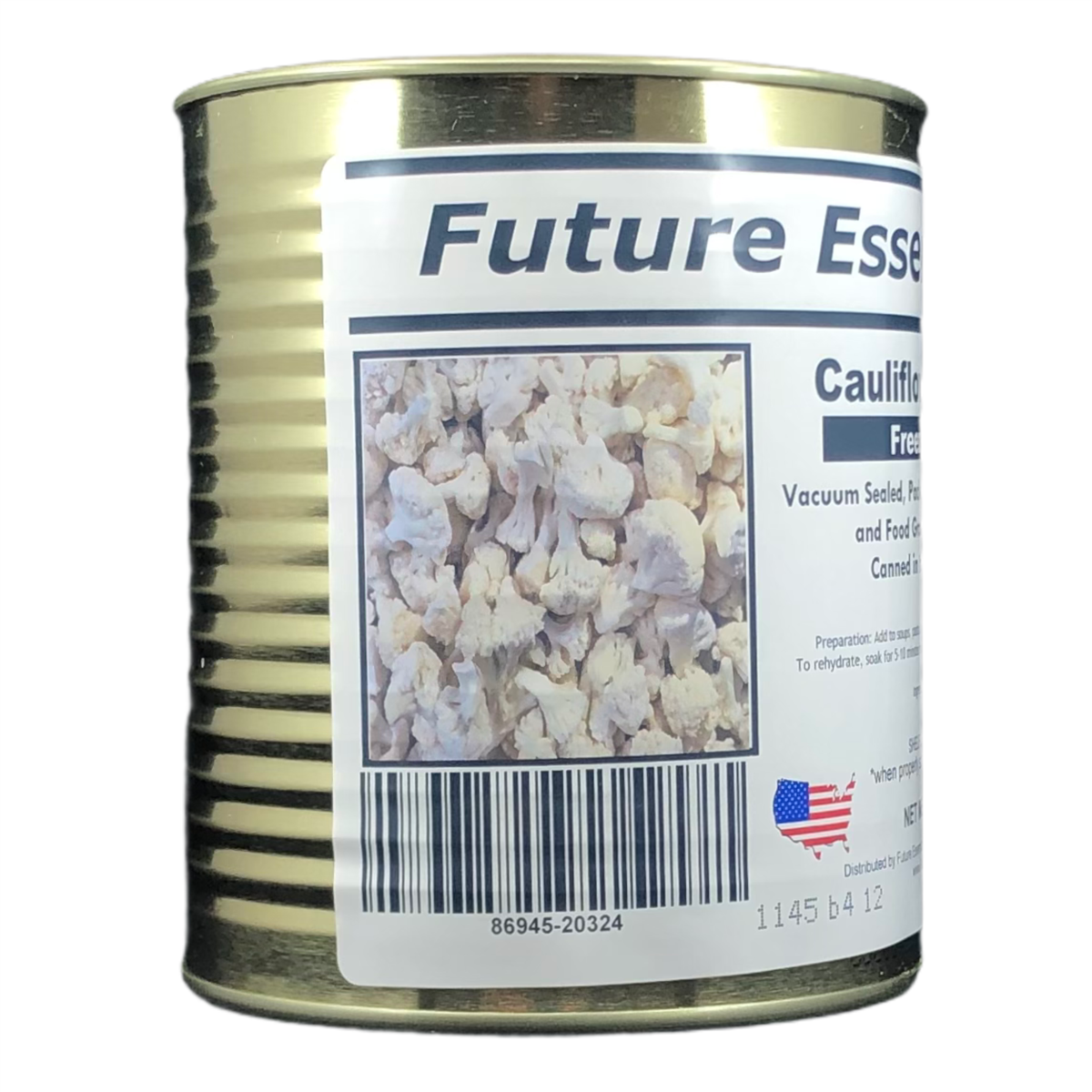 Future Essentials Freeze Dried Cauliflower Pearls