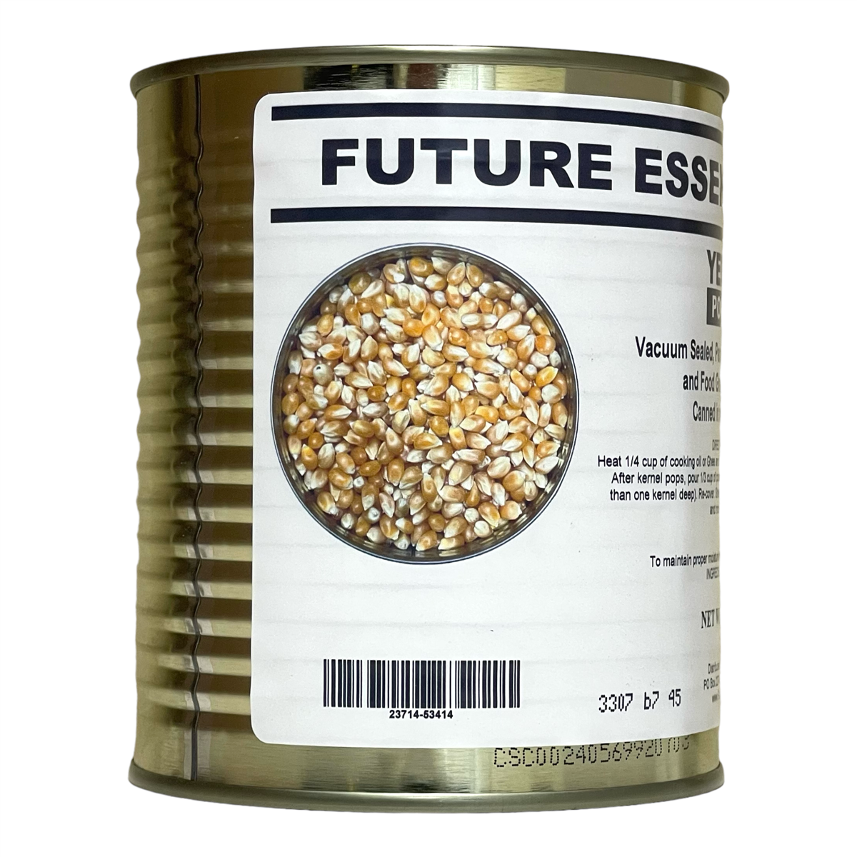 Future Essentials Yellow Popcorn Kernels
