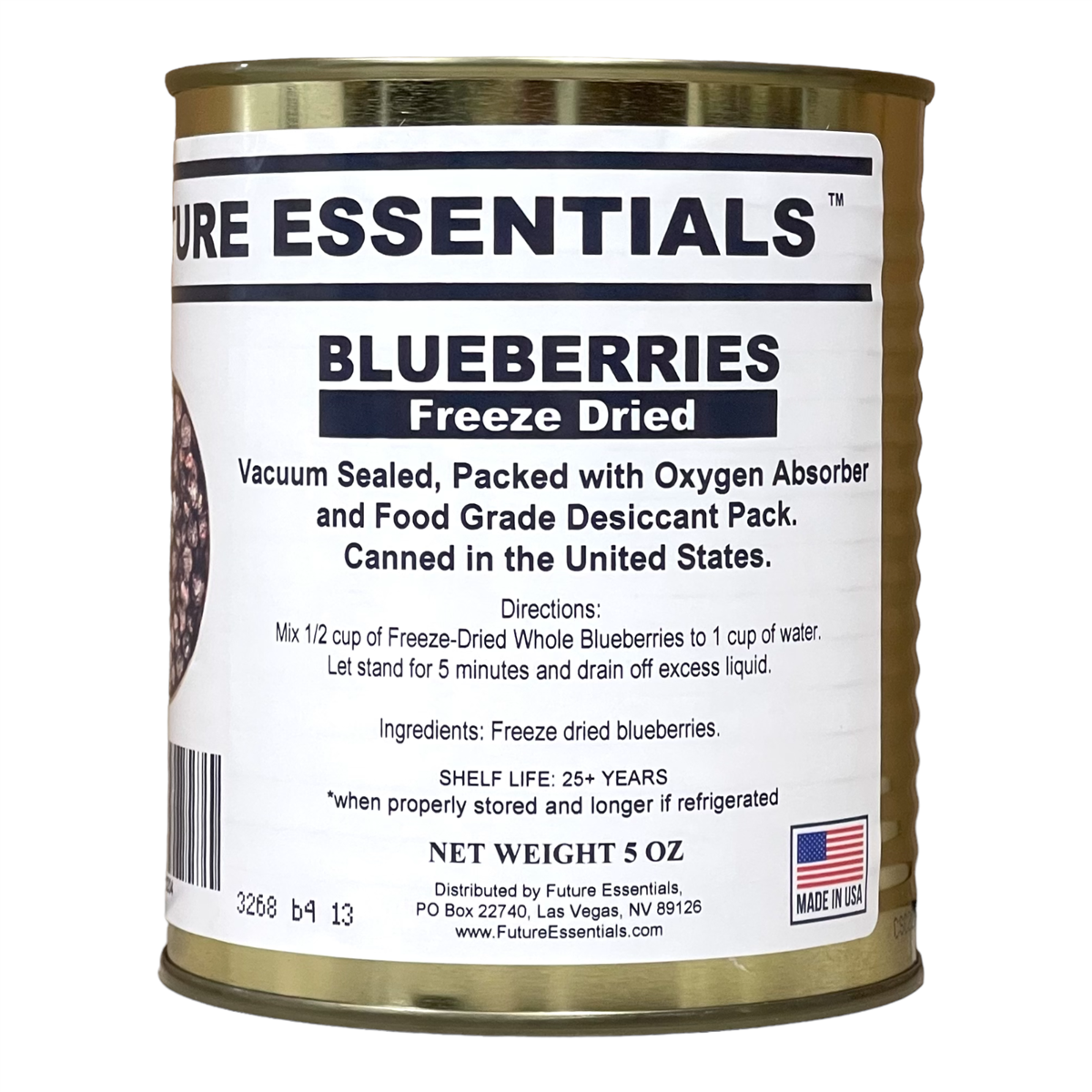 Case (12 Cans) of Future Essentials Freeze Dried Fruit Variety