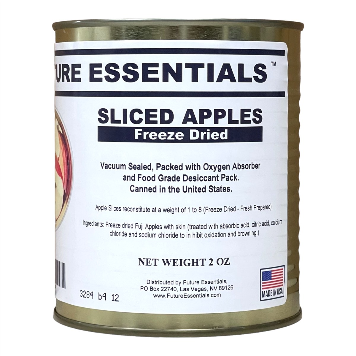 Case (12 Cans) of Future Essentials Freeze Dried Fruit Variety