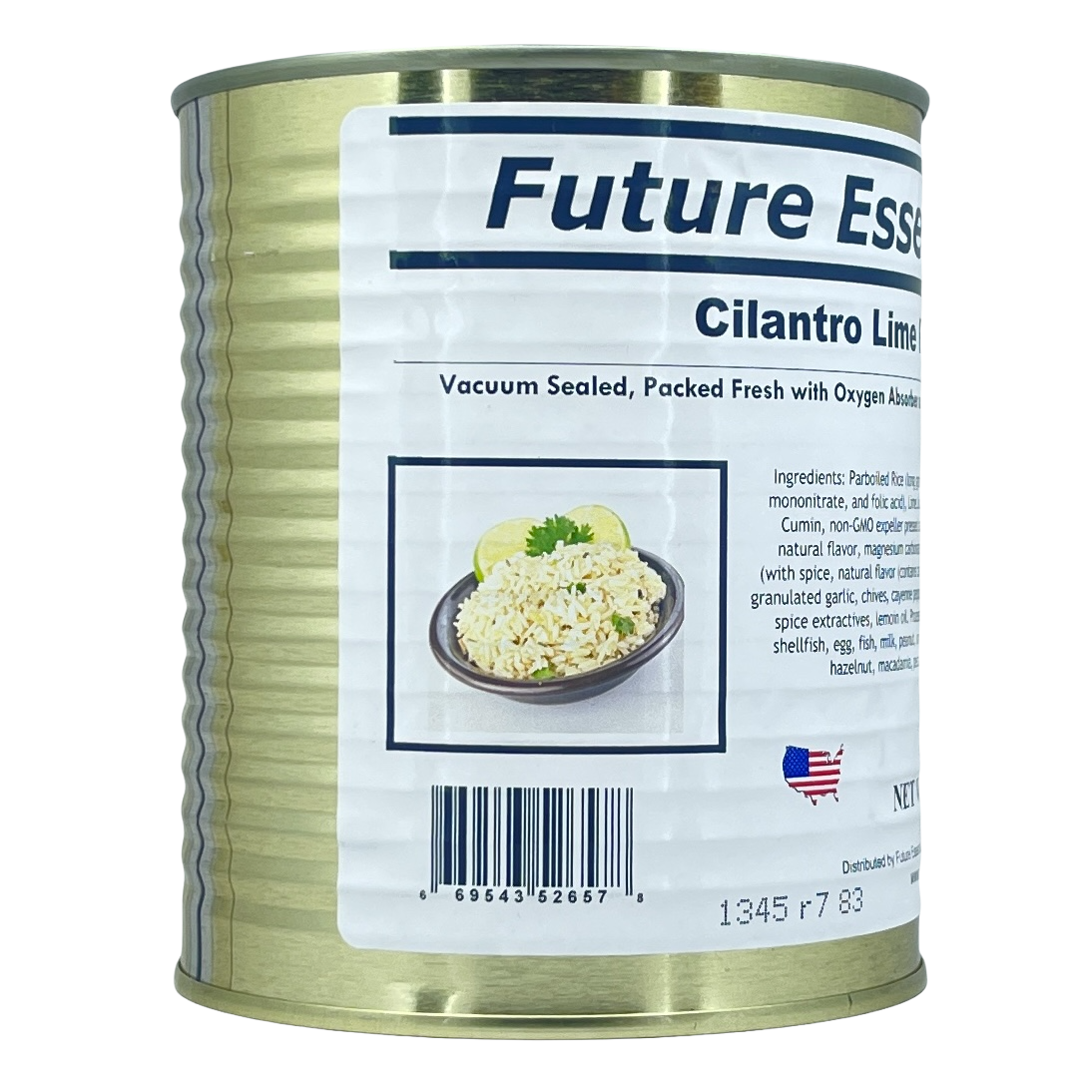Future Essentials Cilantro Lime Rice
