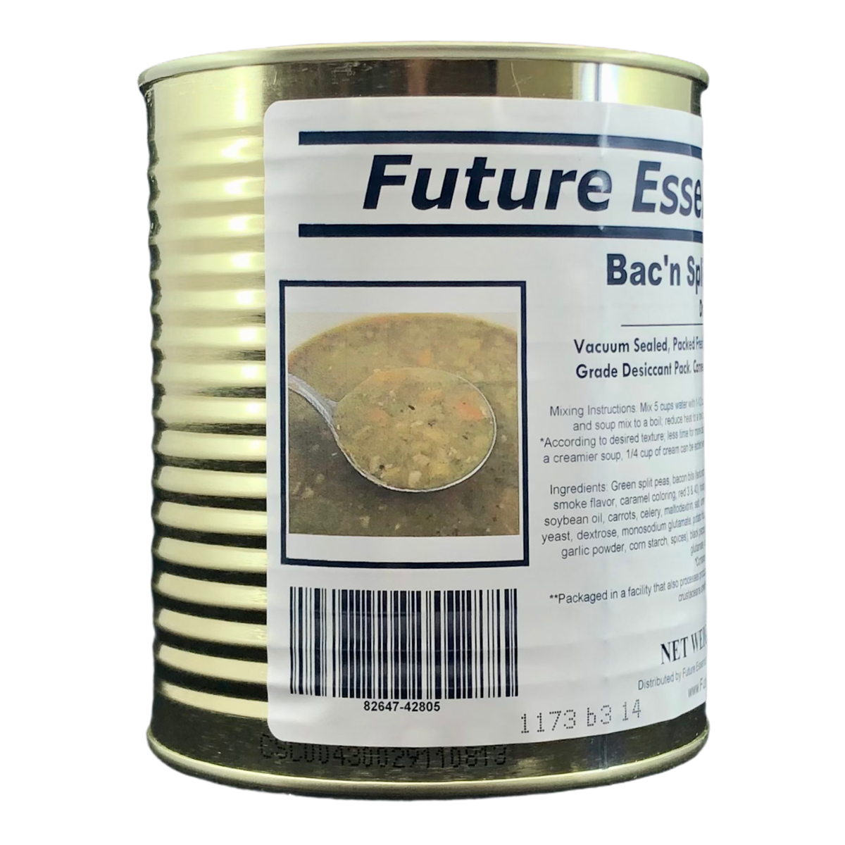 Future Essentials Bacon Split Pea Soup Dry Mix