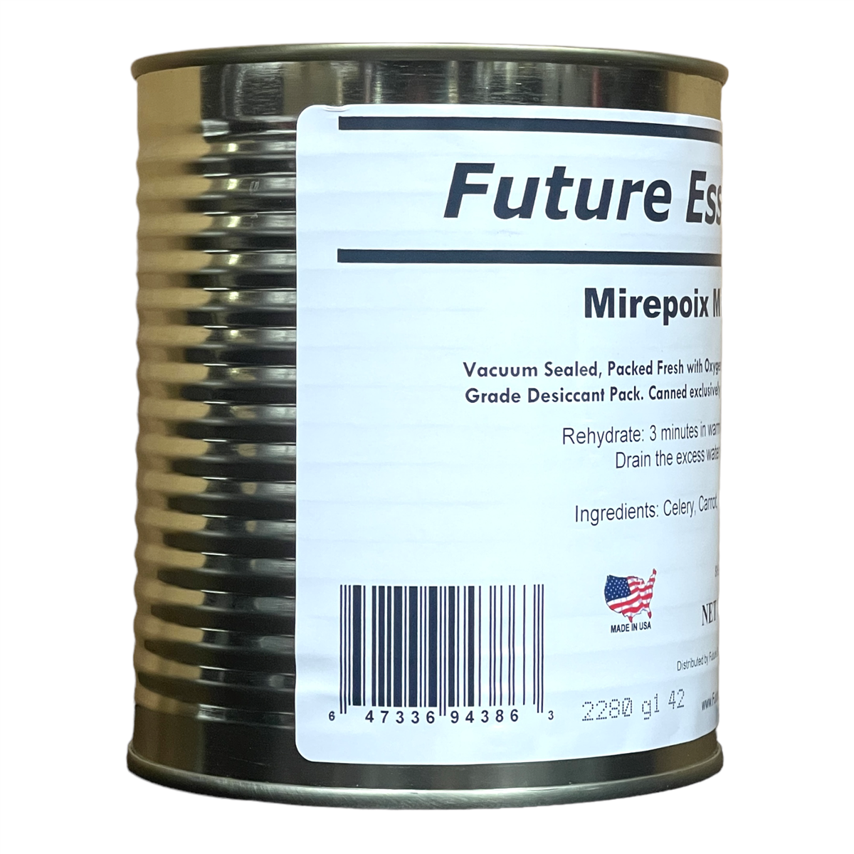 Future Essentials Dehydrated Mirepoix Mix