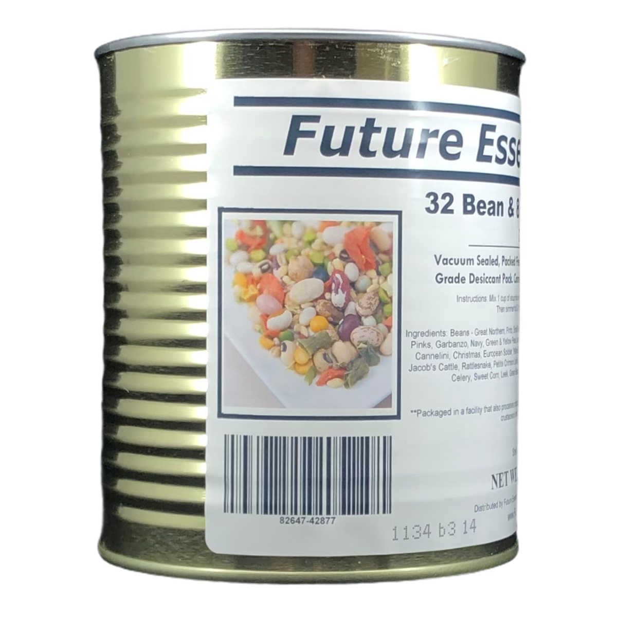 Future Essentials 32 Bean and 8 Vegetable Soup
